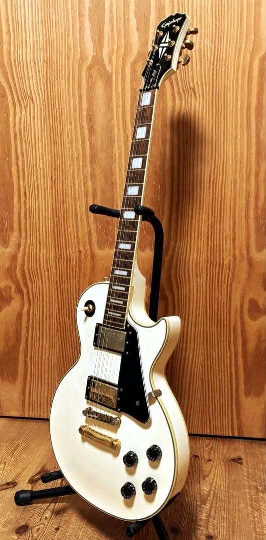 Epiphone Les Paul Custom 2008年製 バニラホワイト
