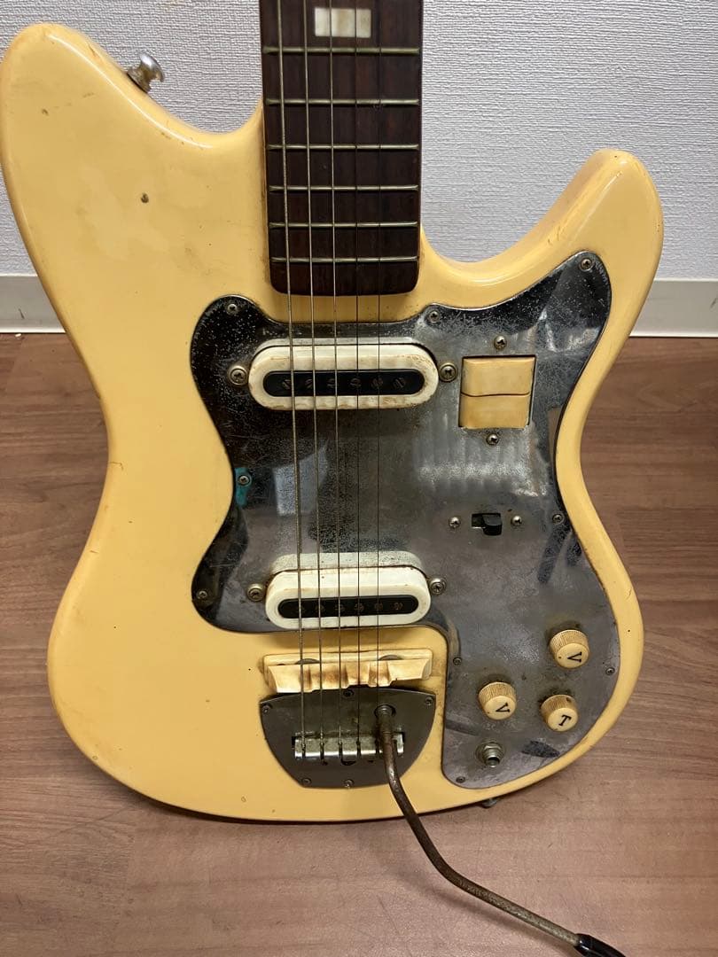 【GUYA TONE/グヤトーン】エレキギター　LG-65T ビザール※現状渡し