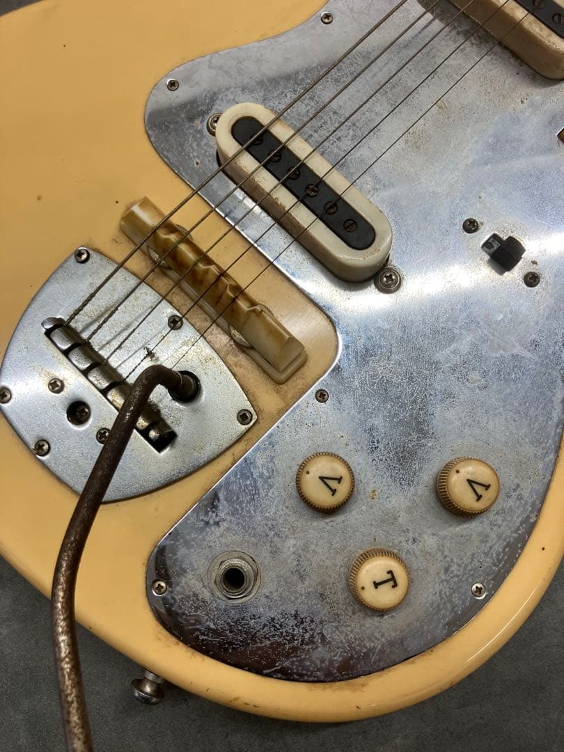 【GUYA TONE/グヤトーン】エレキギター　LG-65T ビザール※現状渡し