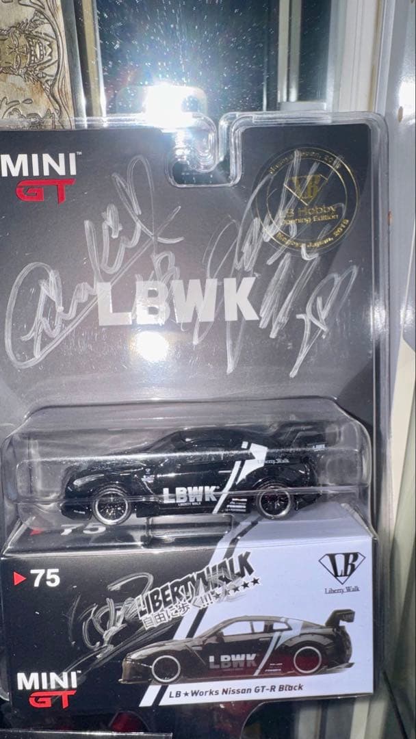 リバティウォーク MINI GT LBWK Nissan GT-R (R35)