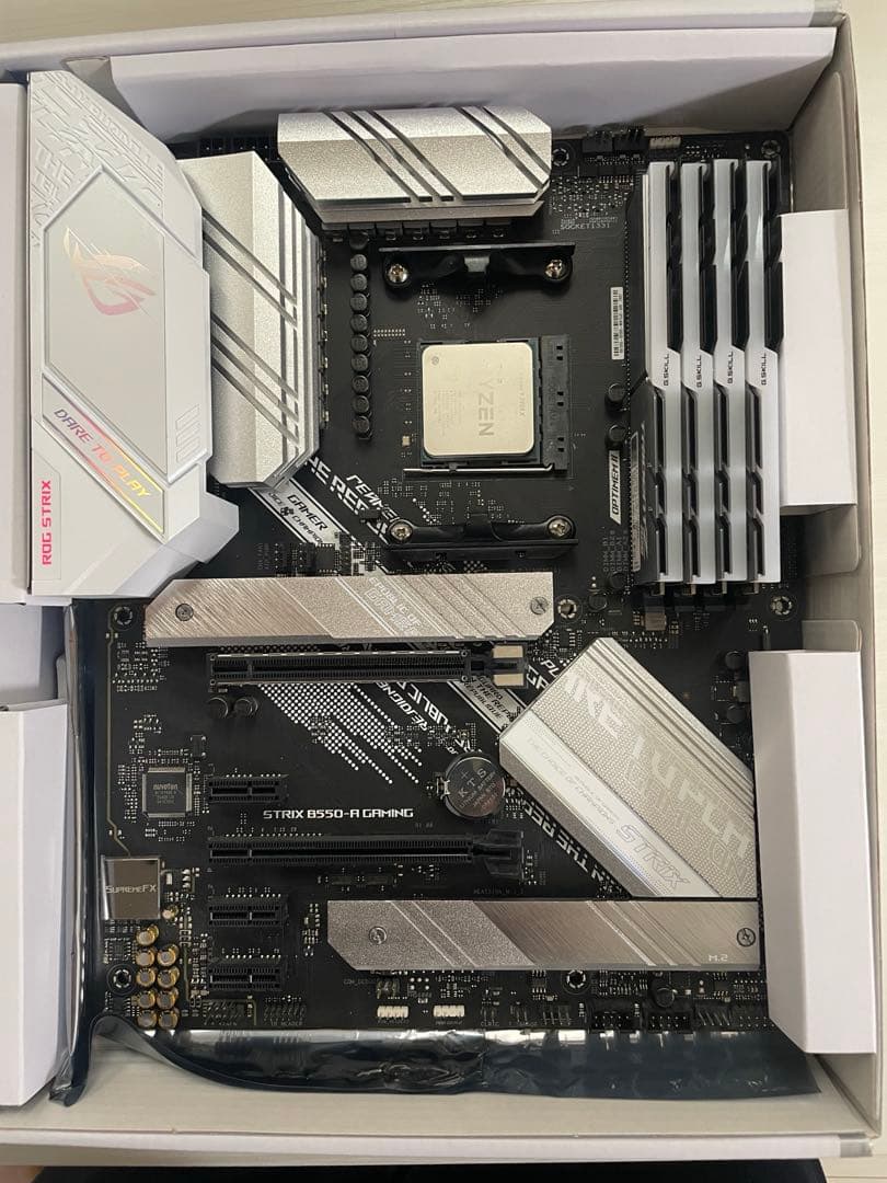 美品 CPUセット 5950X ROG 32GB B550 -A