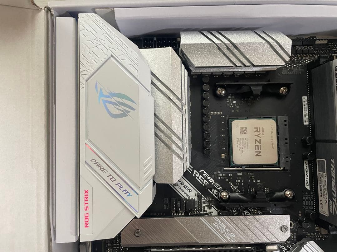 美品 CPUセット 5950X ROG 32GB B550 -A