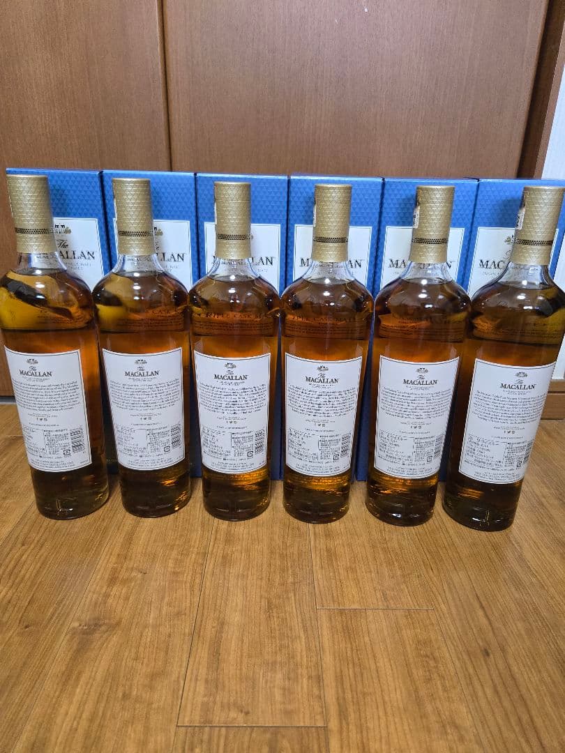 MACALLAN 12年 トリプルカスク ウイスキー 6本セット ザ マッカラン 12
