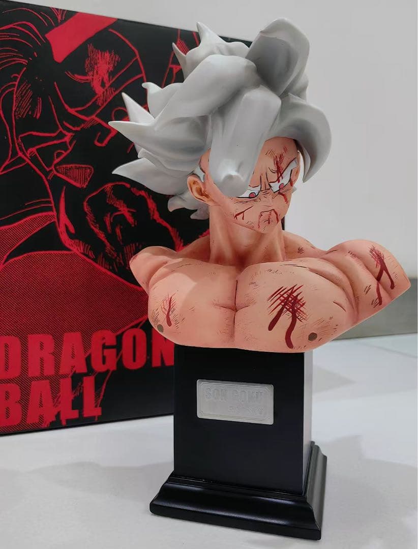 ドラゴンボール 孫悟空 ガレキ ガレージキット スタチューX③②③