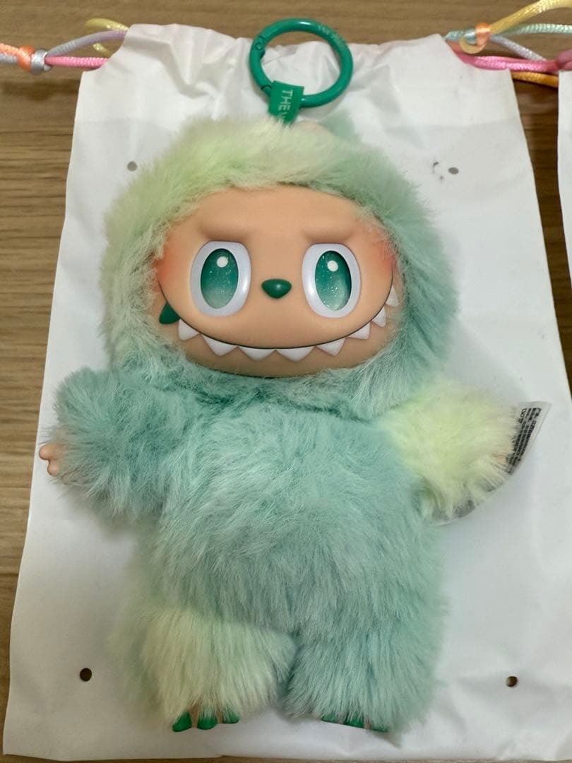 ラブブ LABUBU Big into Energy 6体セット