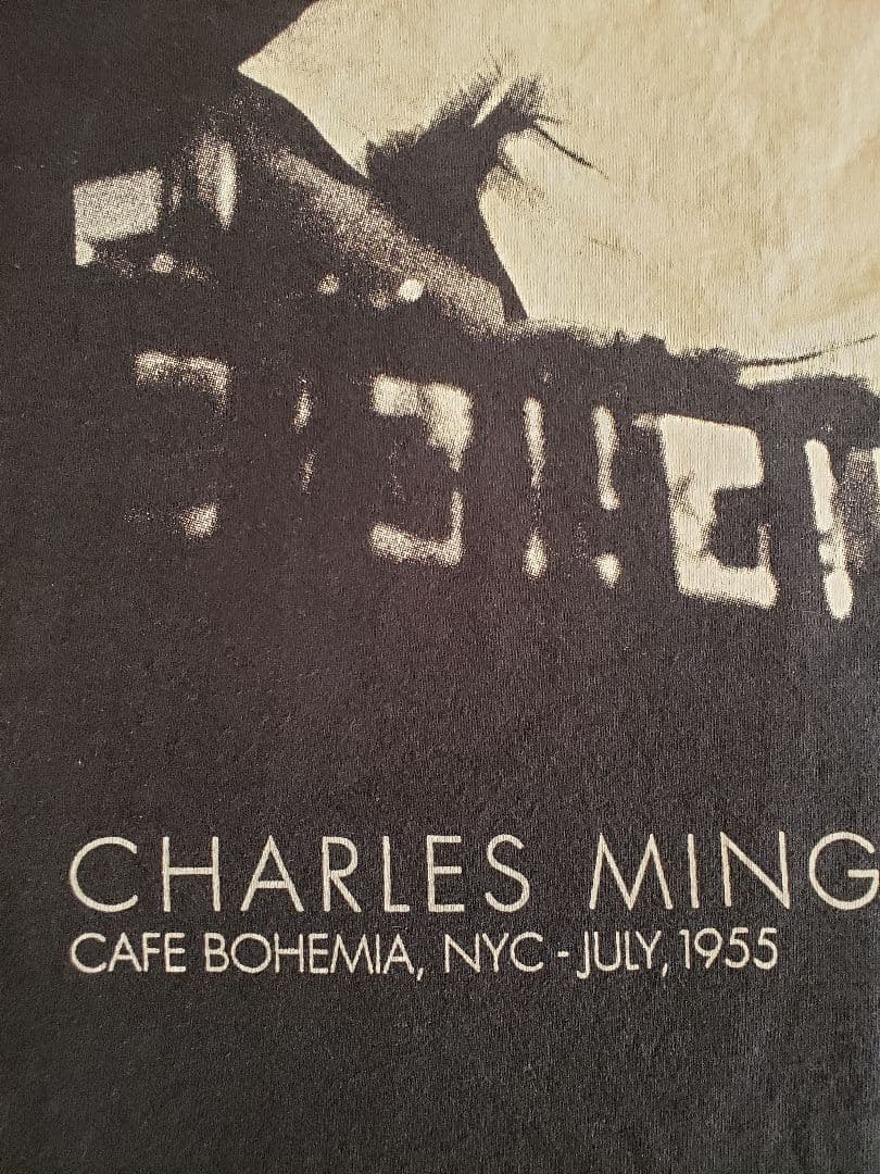 CHARLES MINGUS gear inc JAZZ ヴィンテージ XL gear inc 90s