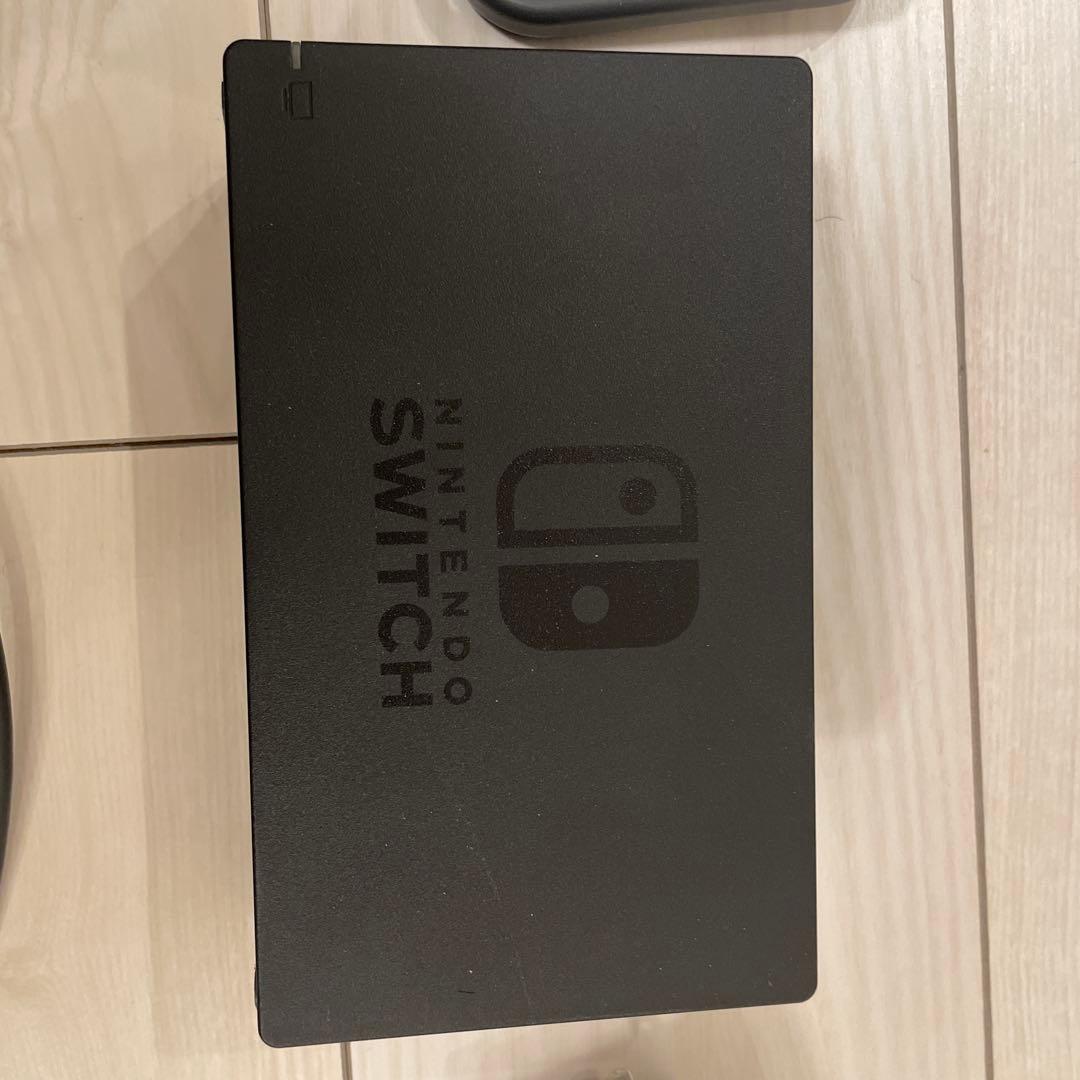 Nintendo Switch 本体 ブラック 充電ケーブル付き