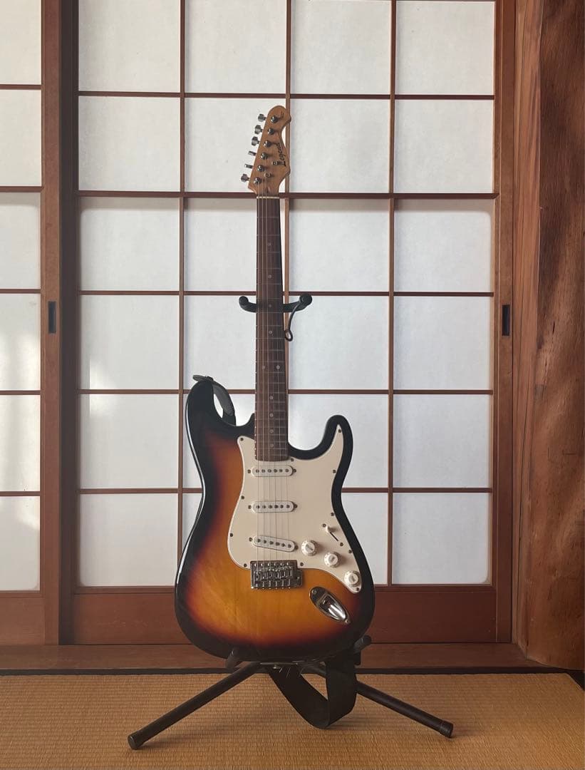 LEGEND エレキギター LEGEND LST-Z BKBK エレキギター 初心者14点セット 【充電式ミニアンプ