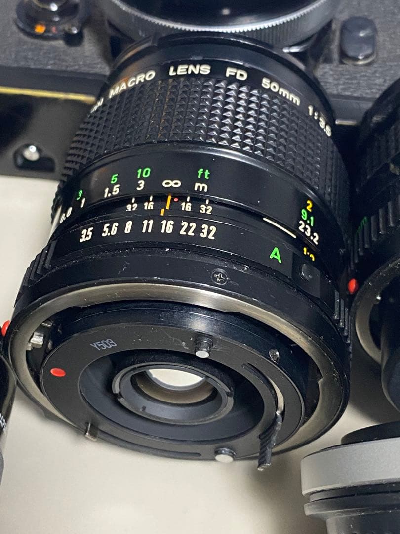 田*中様 Canon FTb QL アクセサリー、レンズ セット