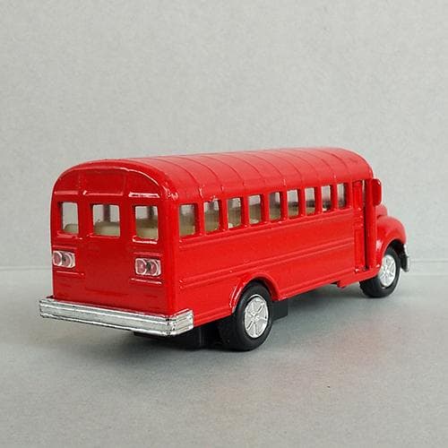 ボンネットバス 全長12cm ダイキャスト製 プルバック 希少 レア 中古