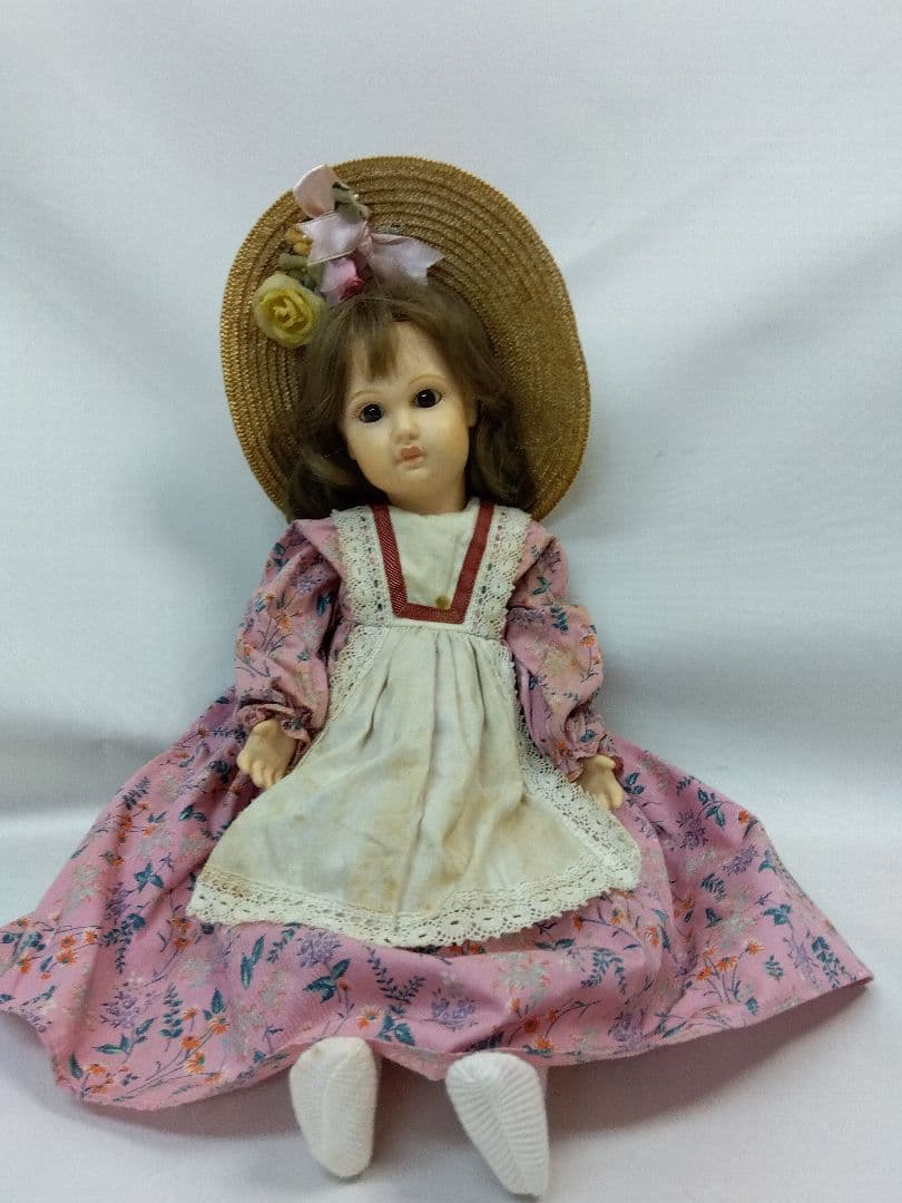 米山京子さん風赤毛のアンの人形