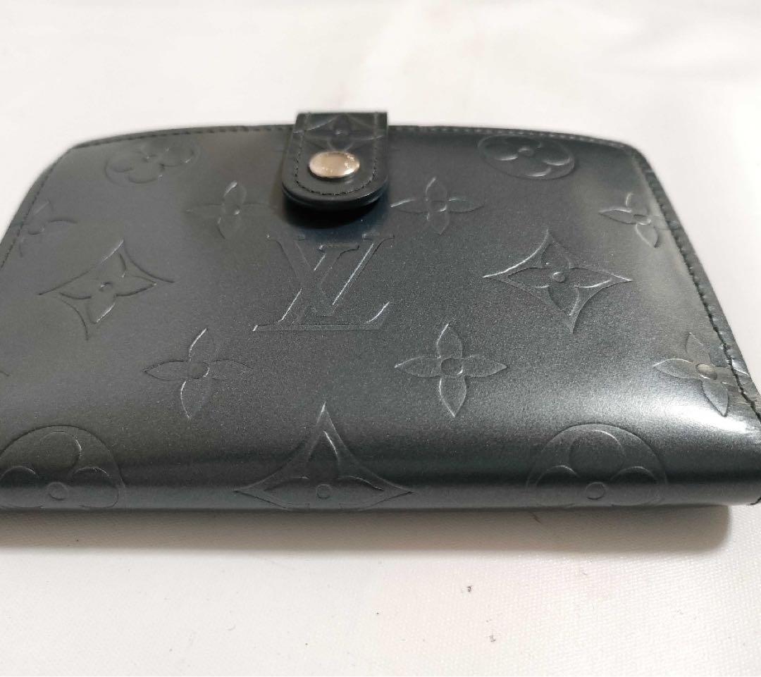 【極美品】ルイヴィトン　ヴェルニ ヴィエノワ　マット　グレー