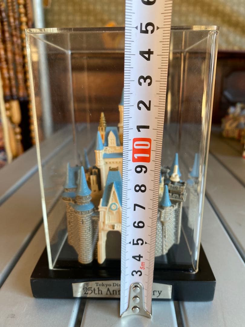 東京ディズニーリゾート　25周年記念　シンデレラ城　フィギュア　ディズニー　レア