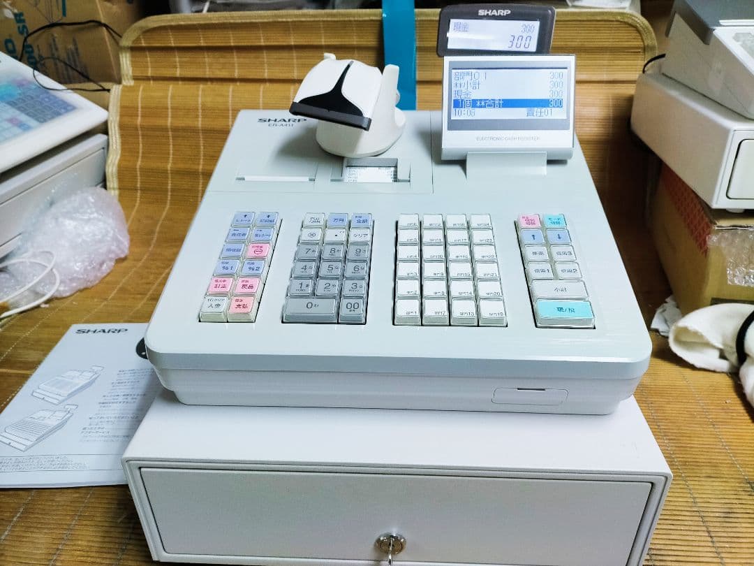 シャープ最上位レジスターER-A411 純正品 660066