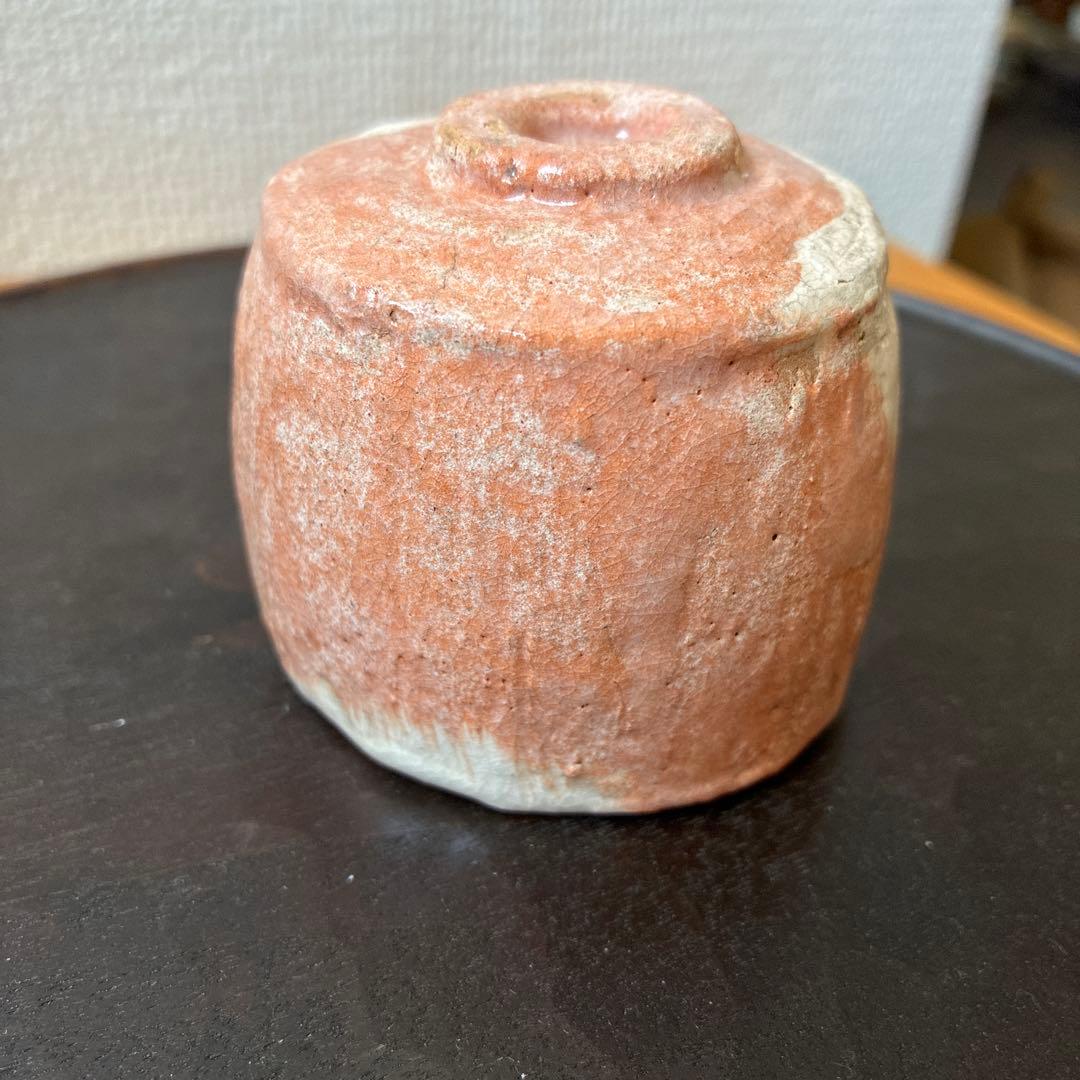 大前悟 加賀光悦写し 赤ぐい呑み