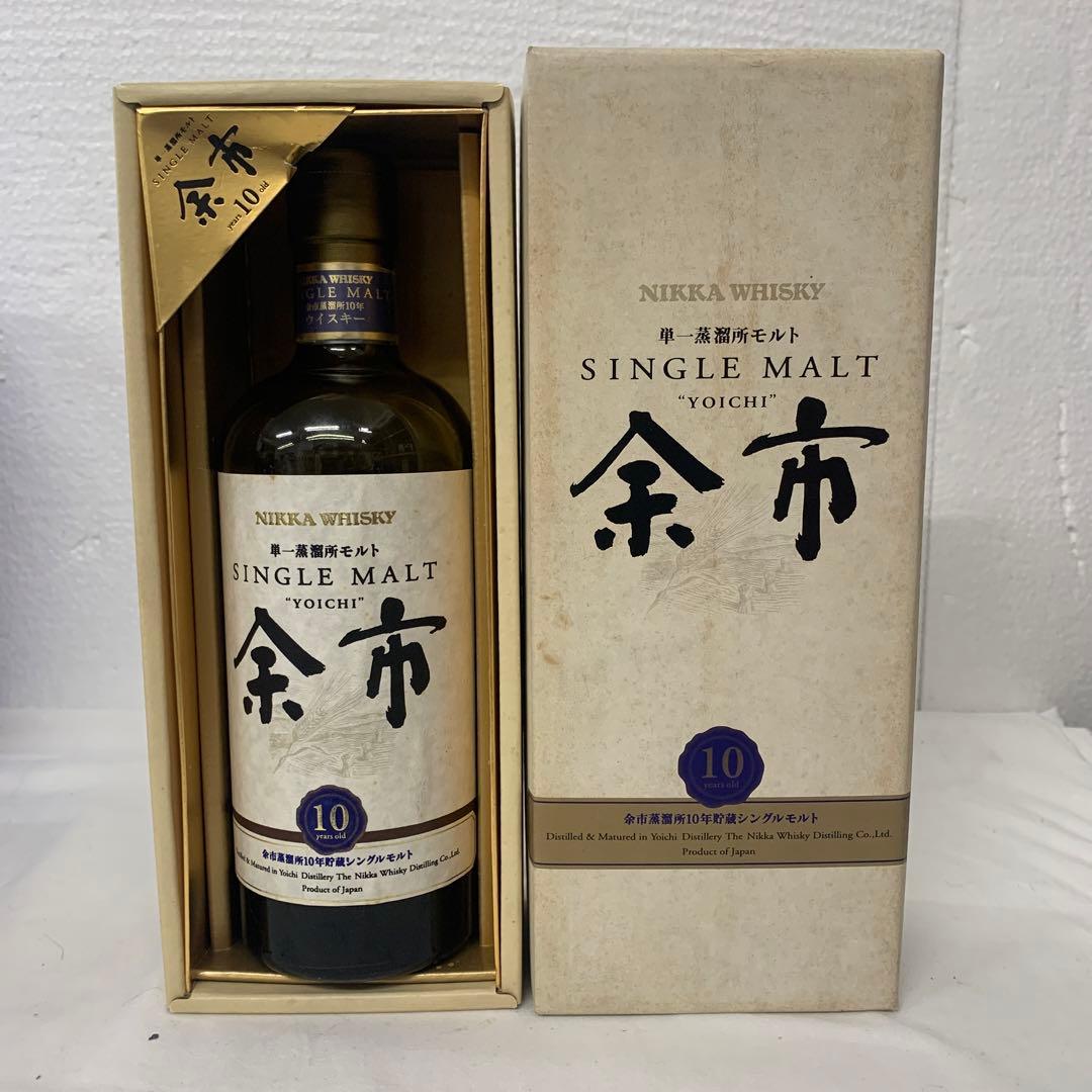 楽天市場】北海道余市蒸溜所限定ニッカ原酒シングル カスク 10年