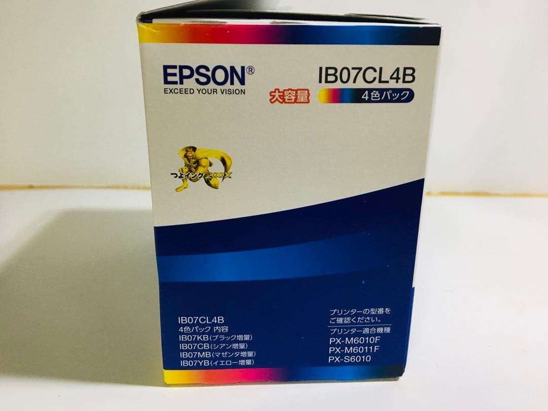 EPSON IB07CL4B インクカートリッジ 4色パック