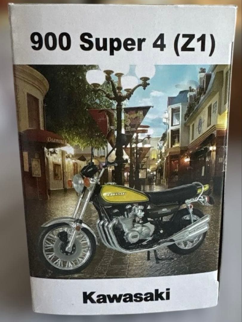 Kawasaki 900 Super4(Z1) 未開封品