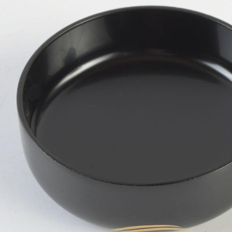 茶道具 坂下仙秀作 淡々斎好写 渦蒔絵 中棗 共箱 V 9834 - メルカリ