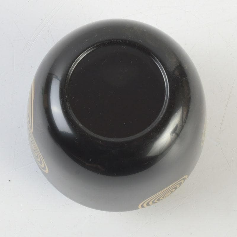 茶道具 坂下仙秀作 淡々斎好写 渦蒔絵 中棗 共箱 V 9834 - メルカリ