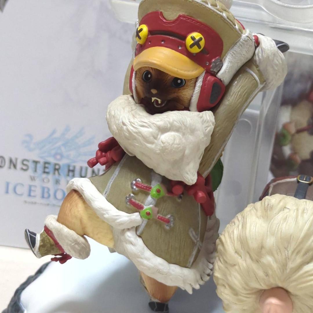 モンスターハンターワールドアイスボーン オトモアイルー マルチスタンド