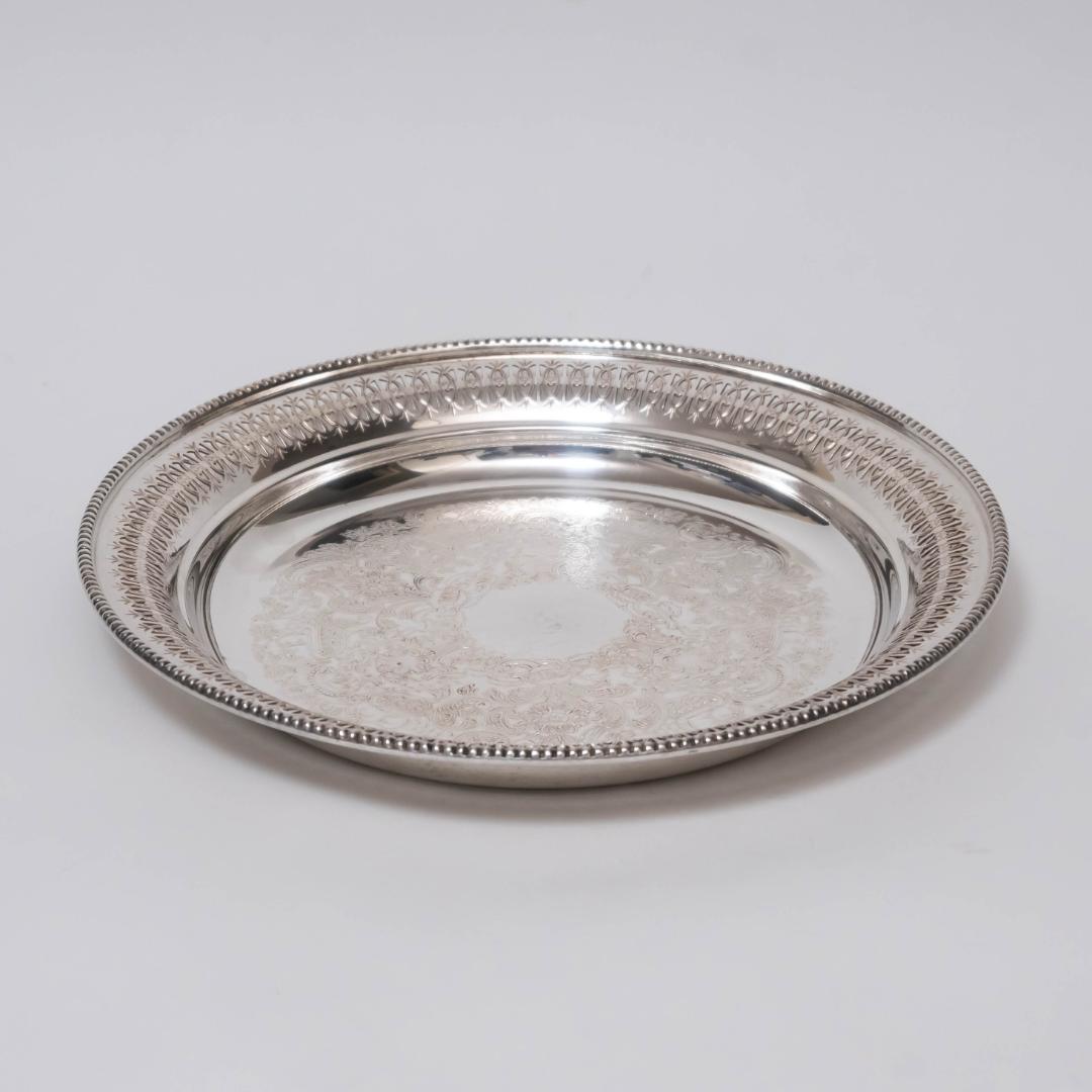 マッピン＆ウェッブの24cmシルバートレイ - メルカリ