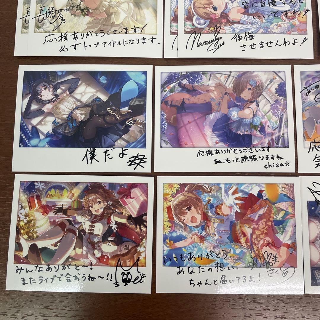 ❶アイプラ メッセージ付きインスタント写真風カード ミニフォトカード 約50枚