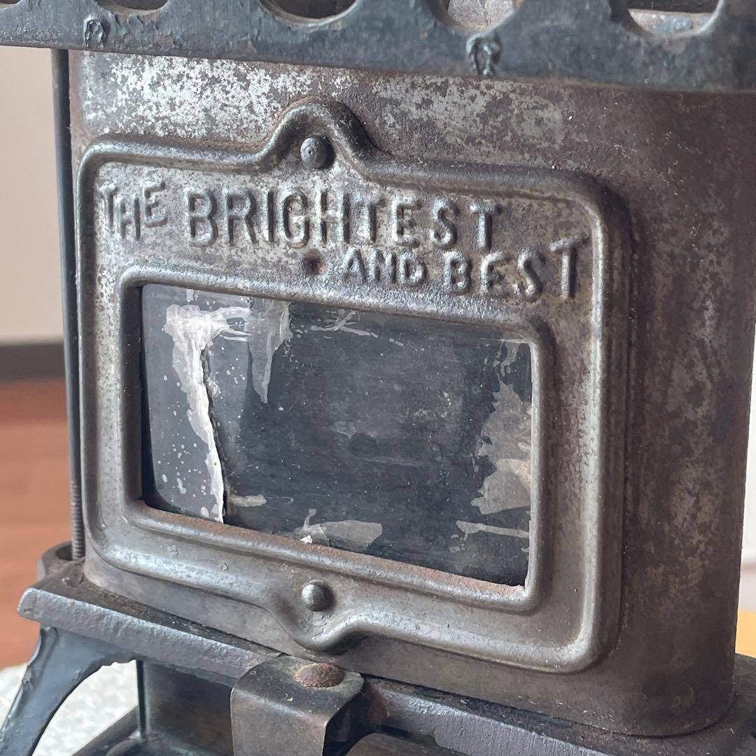 The Brightest and Best アイロンストーブ クッカー