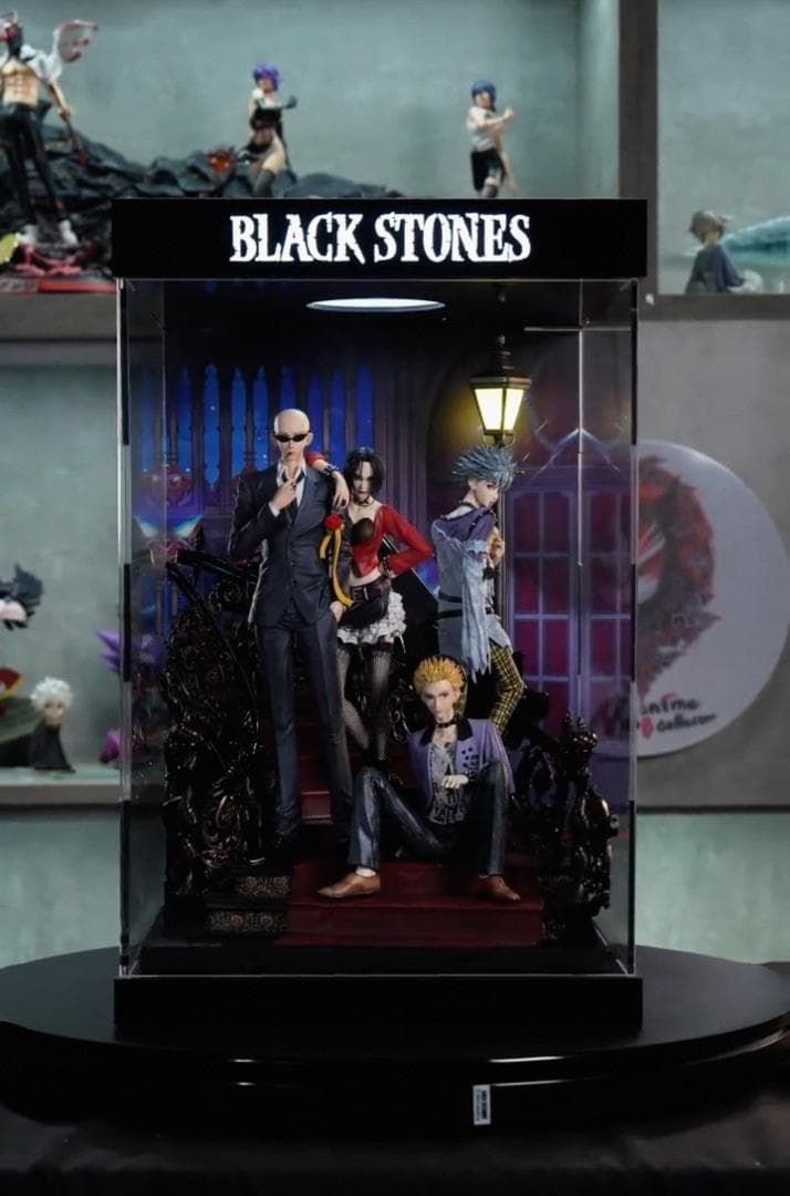 NANA 2.0-Black Stones バンド 樹脂 彫刻 フィギュア