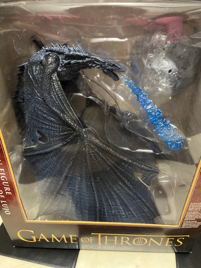 希少美品　ゲームオブスローンズ　5体セット　ビセリオン　デナーリス　等　ドラゴン