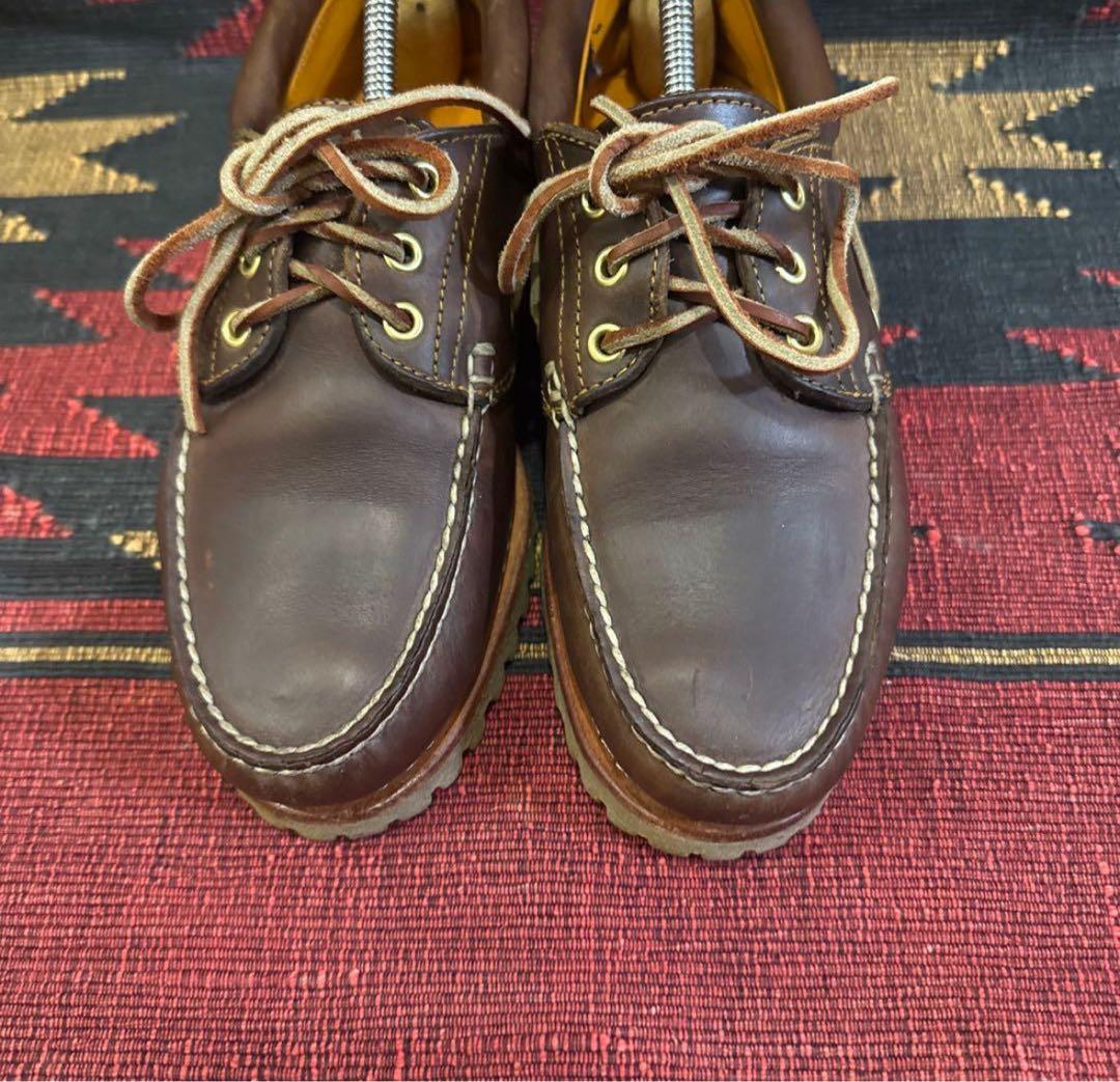 ティンバーランド モカシンシューズ・スリーアイ