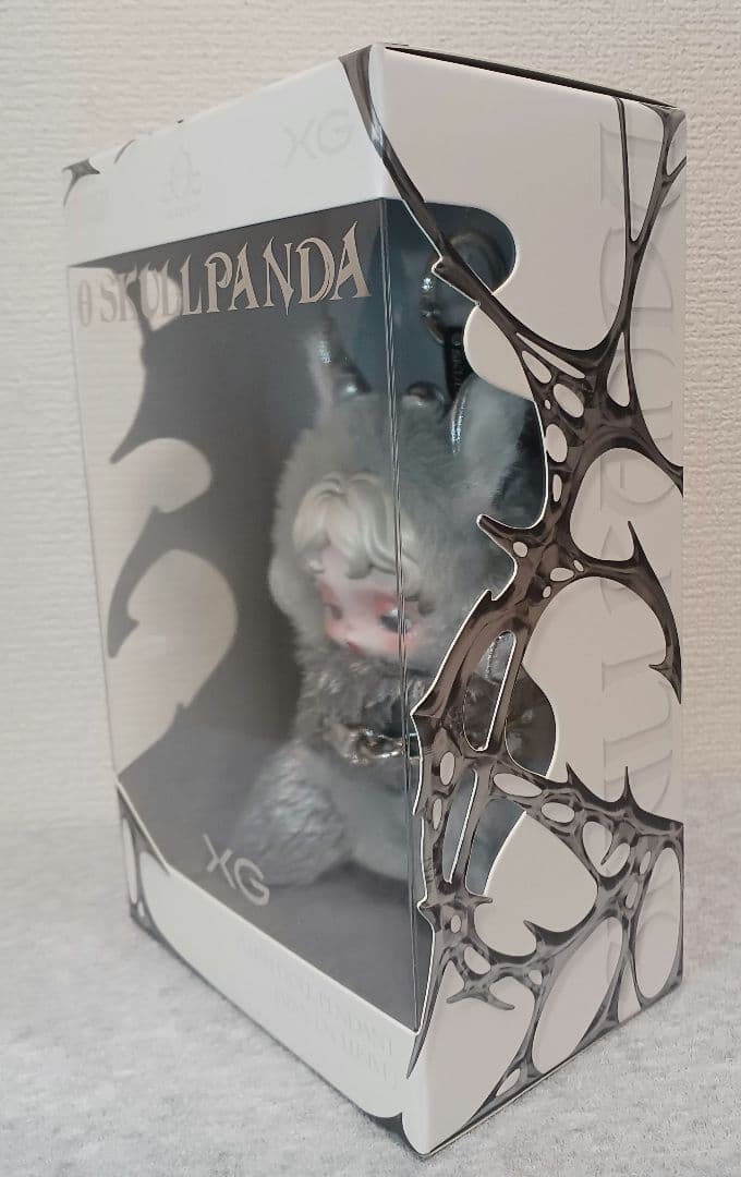 16時までに購入本日発送☆スカルパンダ☆ ×XGコラボ SKULLPANDA