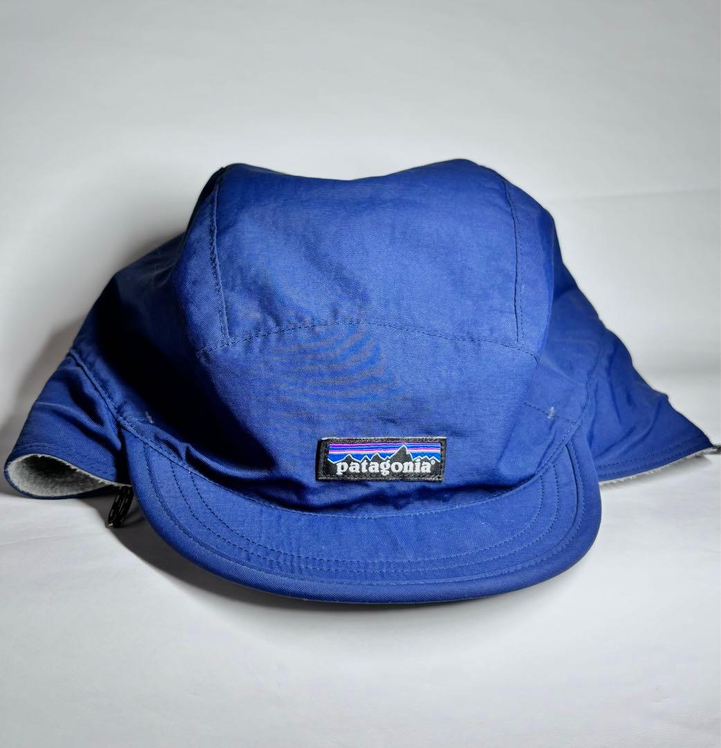 レア完売シェルドシンチラ ダックビル キャップ 耳当てネイビー/グレー