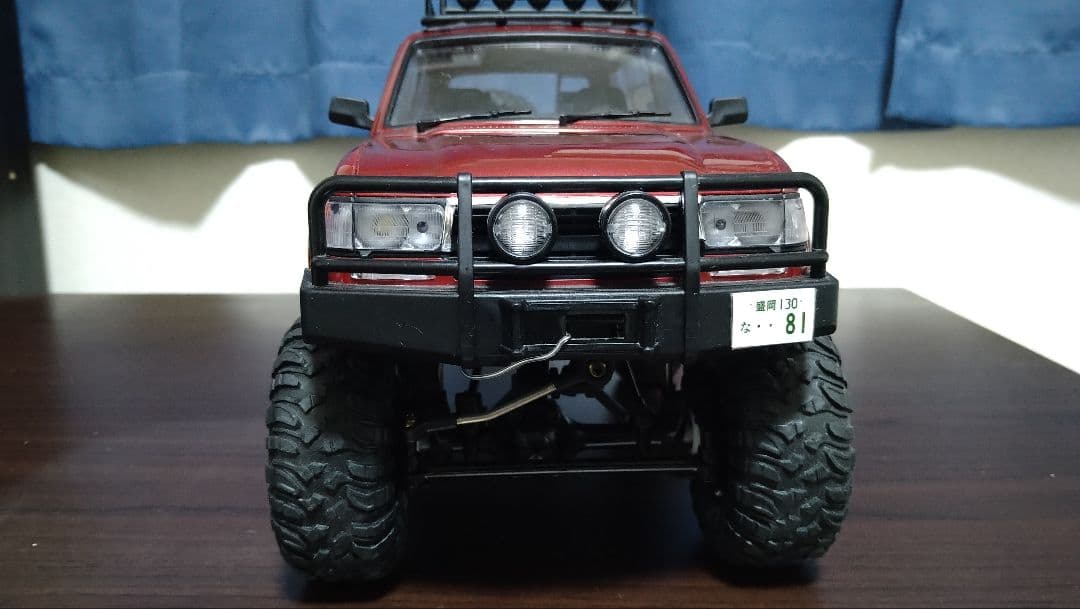 WPL RTR スケールクローラー C34ベース ランクル80 1/16