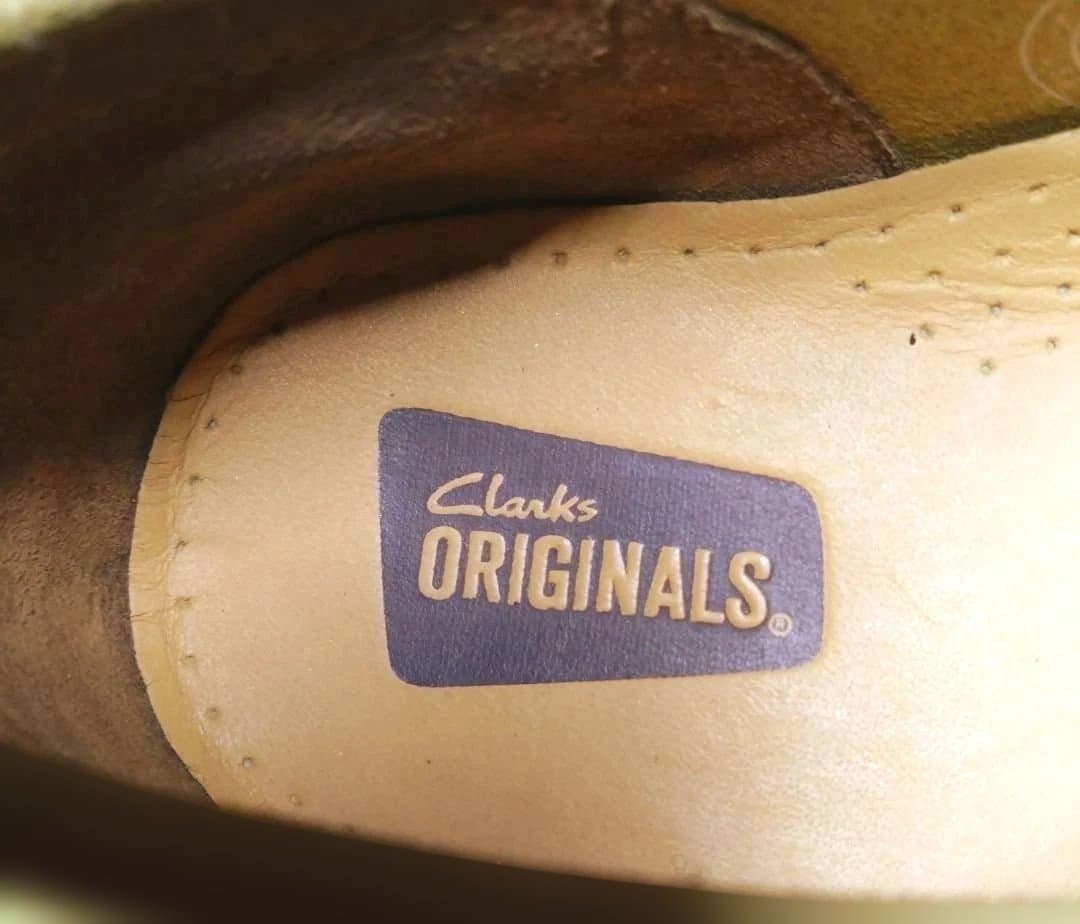 クラークス☆Clarksワラビーブーツモカシン　26.5ⅽⅿ