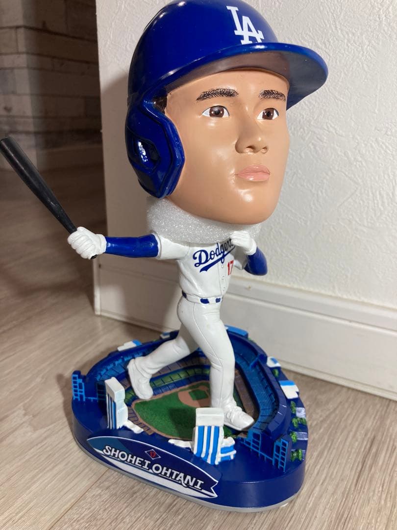 5000個限定品】新品大谷翔平ボブルヘッドドジャース