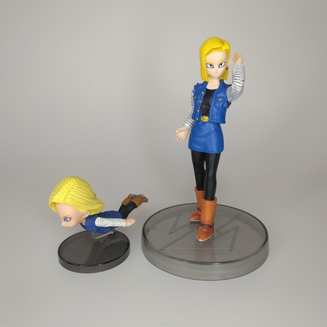 ワールドコレクタブル ドラゴンボール フィギュア 30th 人造人間 18号