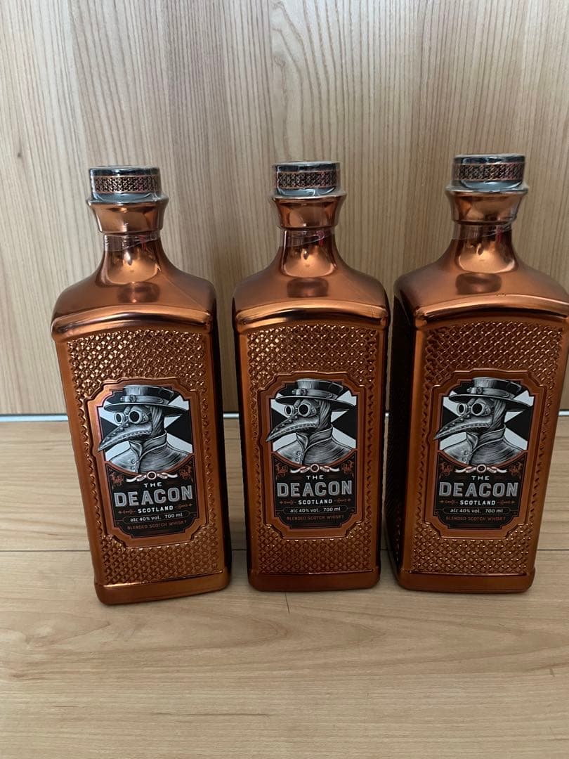 DEACON ウイスキー 700ml 4本セット ディーコン