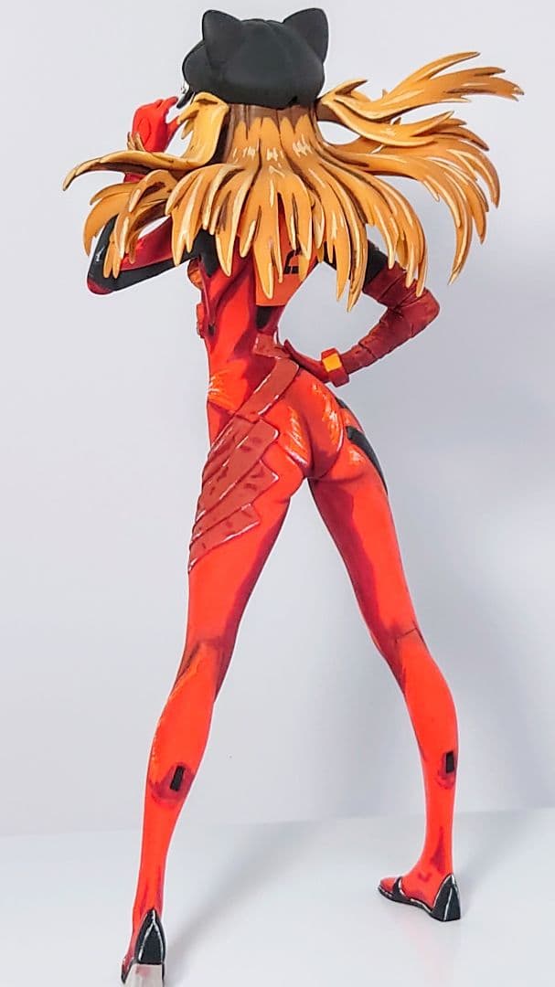 エヴァンゲリオン　式波・アスカ・ラングレー　リペイント　フィギュア