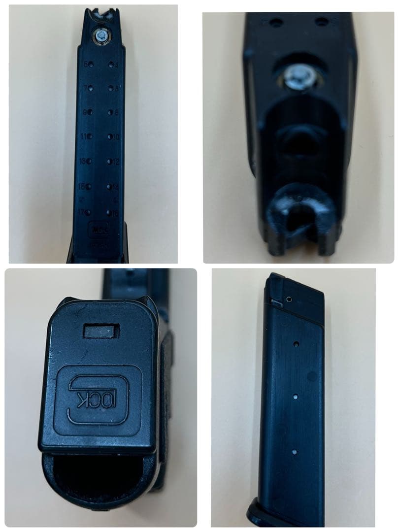 【GW限定価格】MGCグロック17(ガスブローバック)とスリットアウターバレル付