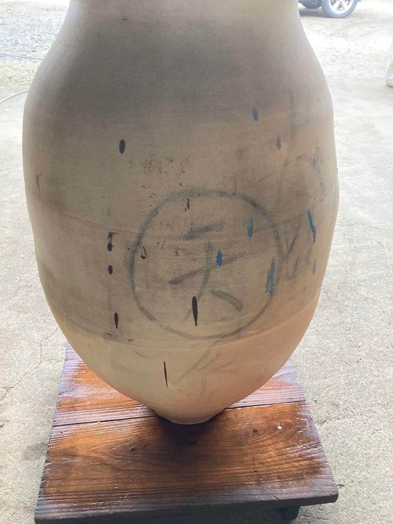 大型 茶甕 大甕 水瓶 壷 ツボ 明治時代 美術陶器 埼玉県　直接引取限定　骨董