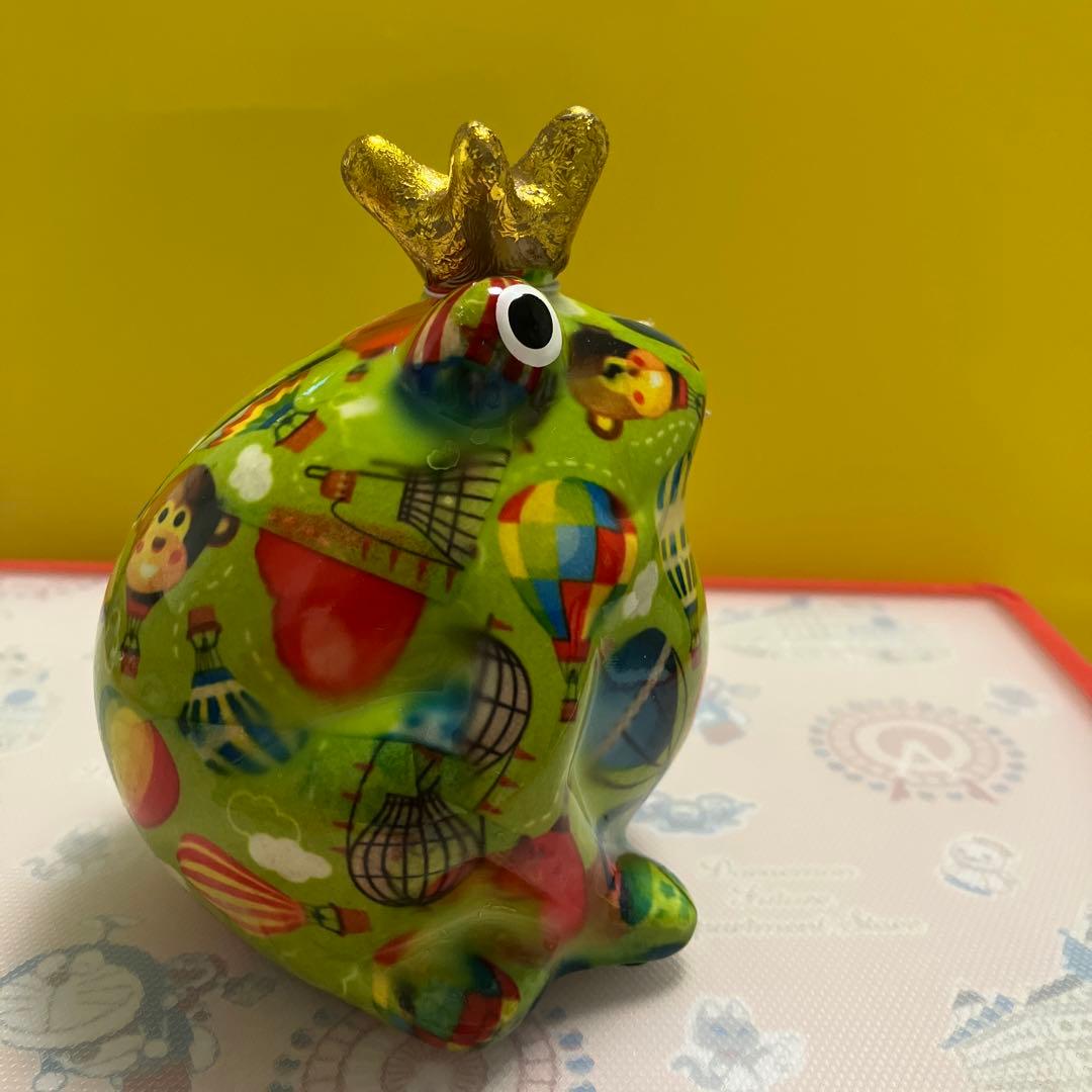 🪴 Pomme pidou(ポンピドゥ)の カエルの貯金箱が入荷しました‼️ POP