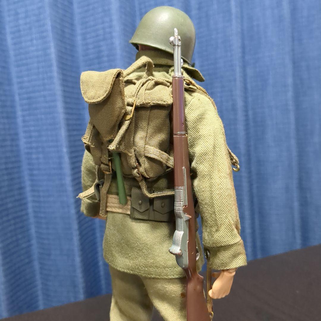 60年代　GIJOE　GIジョー　箱付き　M51フィールドコート　火炎放射器など