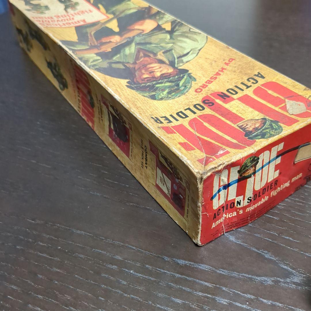 60年代　GIJOE　GIジョー　箱付き　M51フィールドコート　火炎放射器など