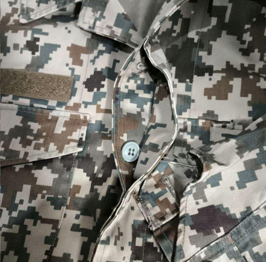 PX品 航空自衛隊迷彩 戦闘服上下 サイズ5B 未使用品 - メルカリ