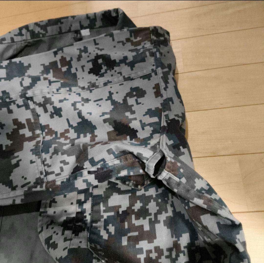 PX品 航空自衛隊迷彩 戦闘服上下 サイズ5B 未使用品