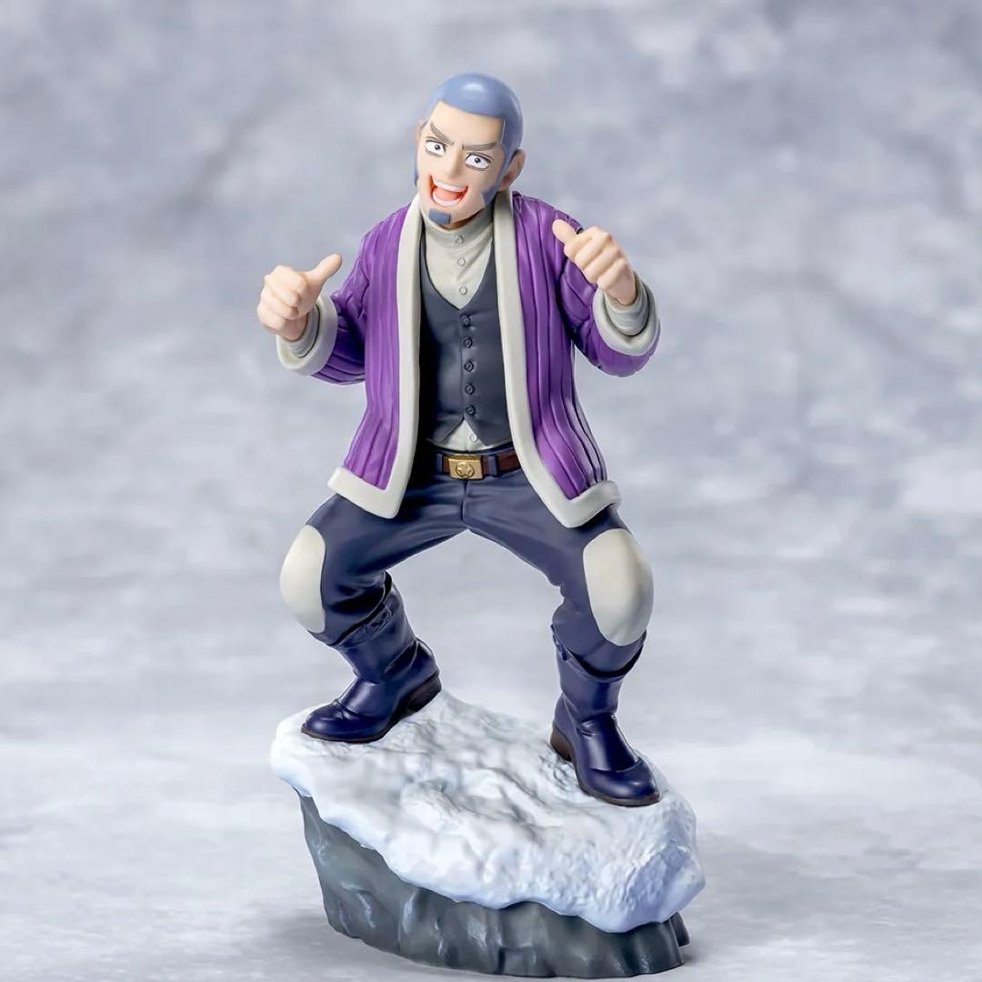 ゴールデンカムイ XrossLinkフィギュア 杉元佐一 アシㇼパ 白石由竹