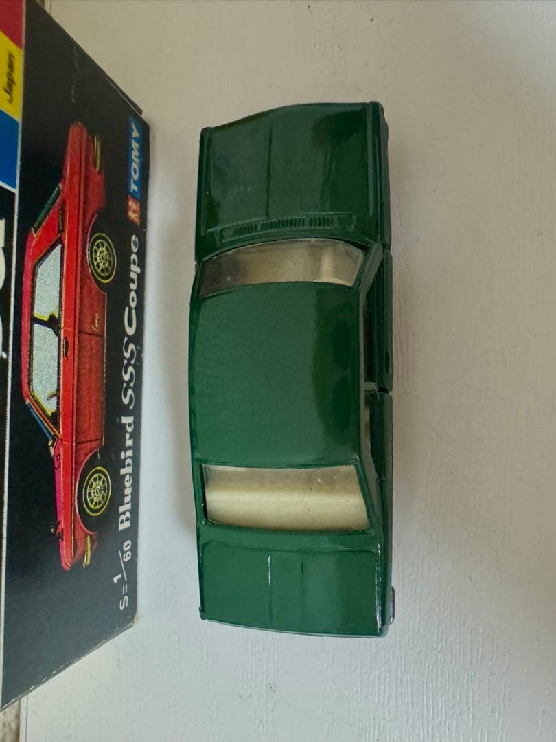 ミ*レ様 激レア！最初期トミカ ブルーバードSSSクーペ
