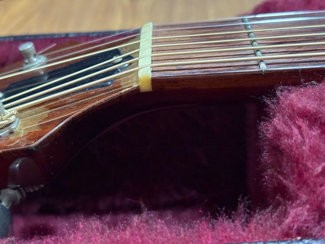 Guild GJ-200 アコースティックギター ハードケース付き - メルカリ