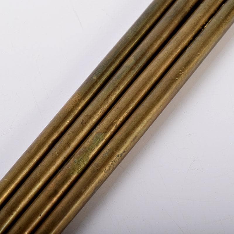 姫路名産　銅製　明珍火箸　香箸　2点まとめて　時代箱　C　7560